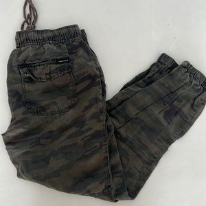 Samctuary camo joggers